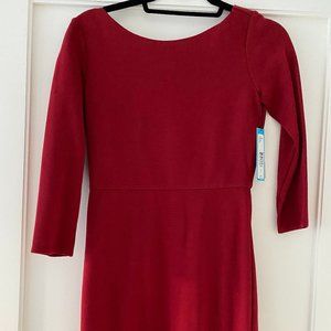 Red Alice + Oliva Cocktail Dress